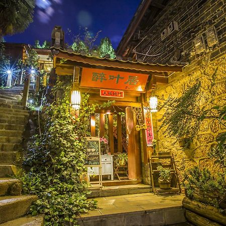Zui Inn Lijiang  Exteriör bild