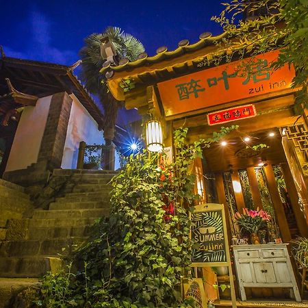 Zui Inn Lijiang  Exteriör bild