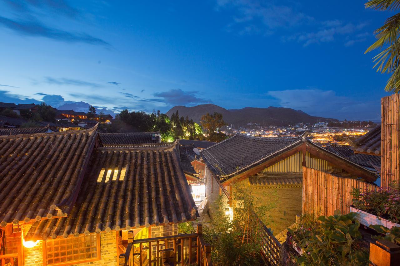 Zui Inn Lijiang  Exteriör bild