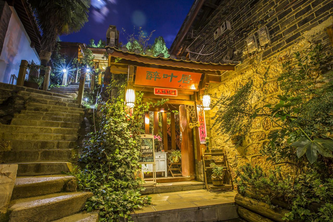 Zui Inn Lijiang  Exteriör bild