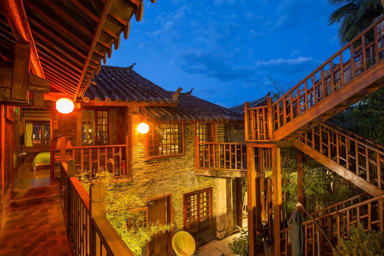 Zui Inn Lijiang  Exteriör bild