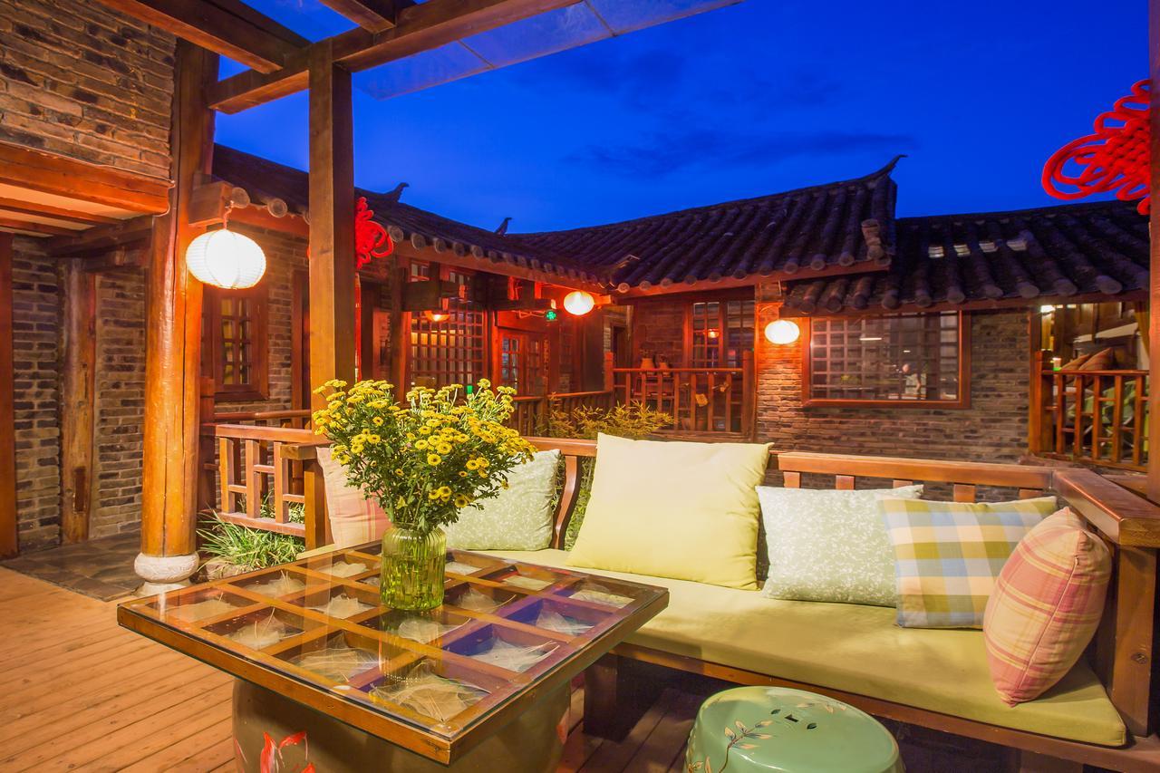 Zui Inn Lijiang  Exteriör bild