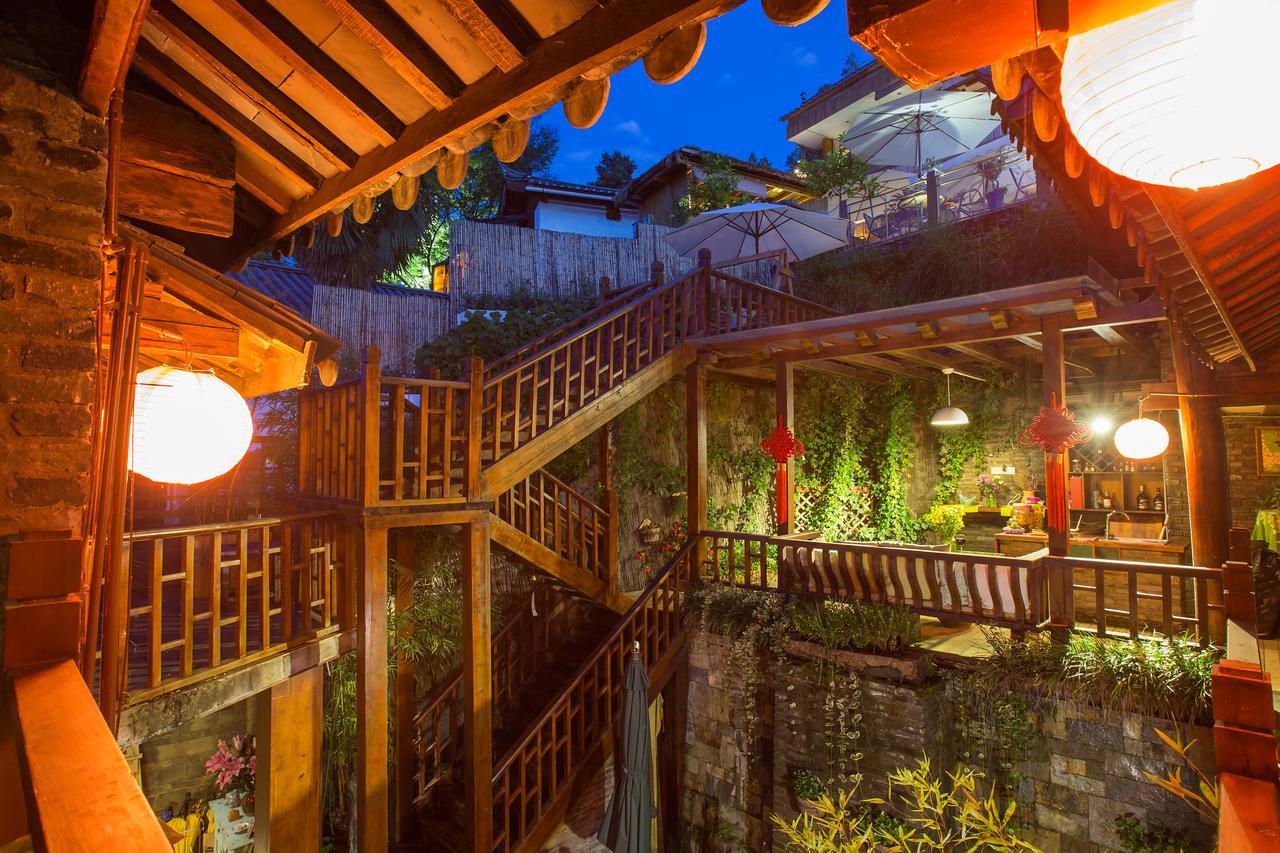 Zui Inn Lijiang  Exteriör bild