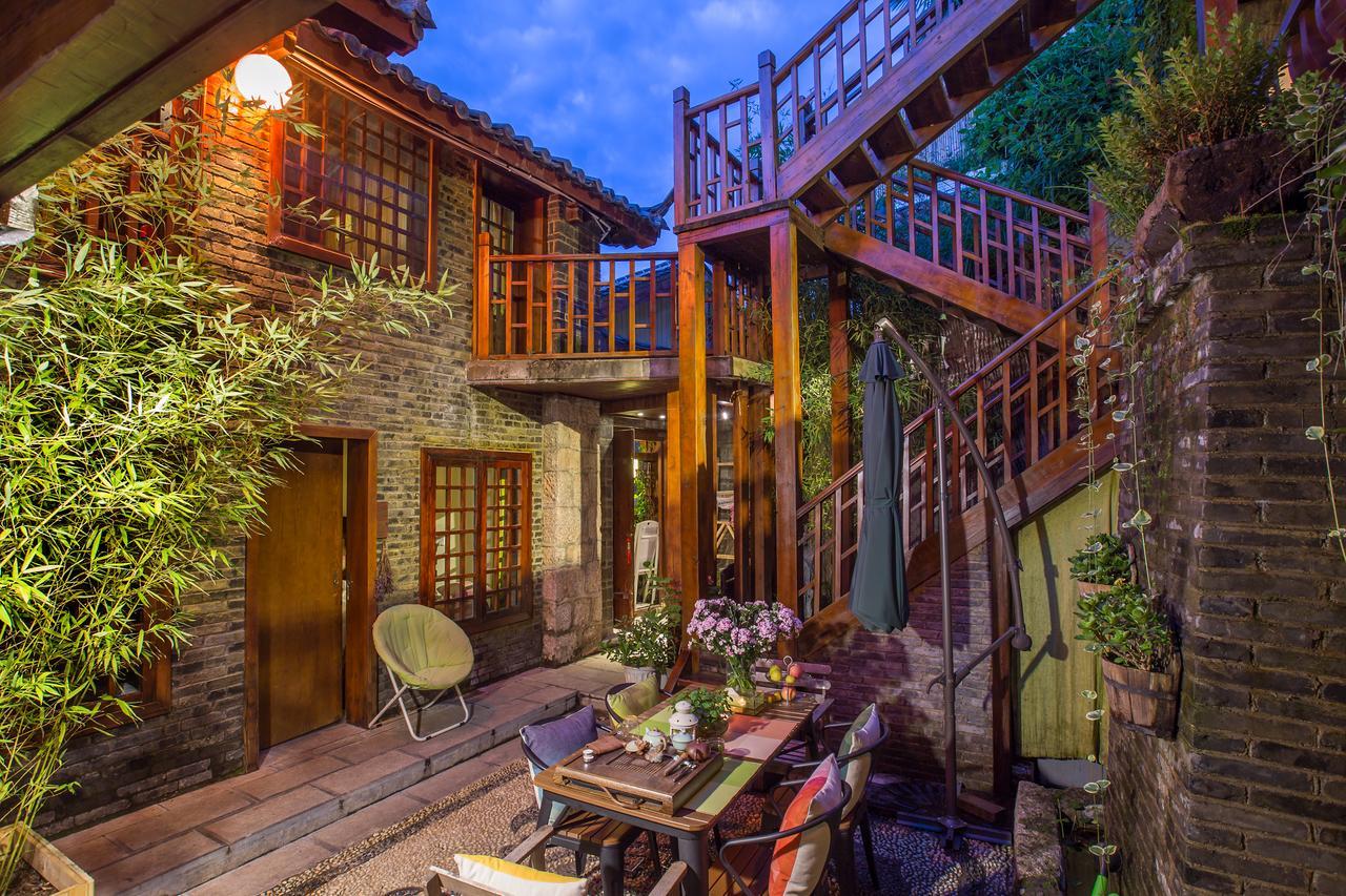 Zui Inn Lijiang  Exteriör bild