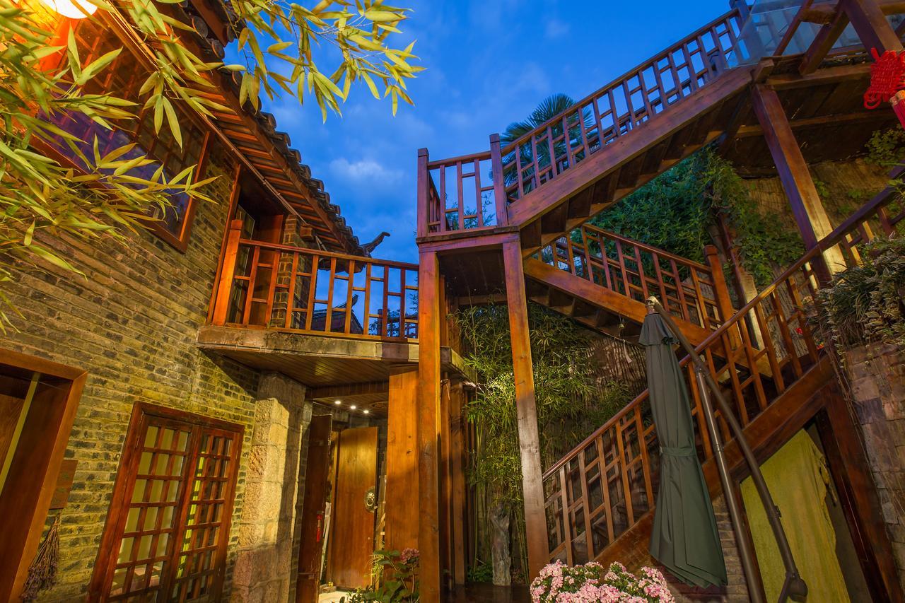 Zui Inn Lijiang  Exteriör bild