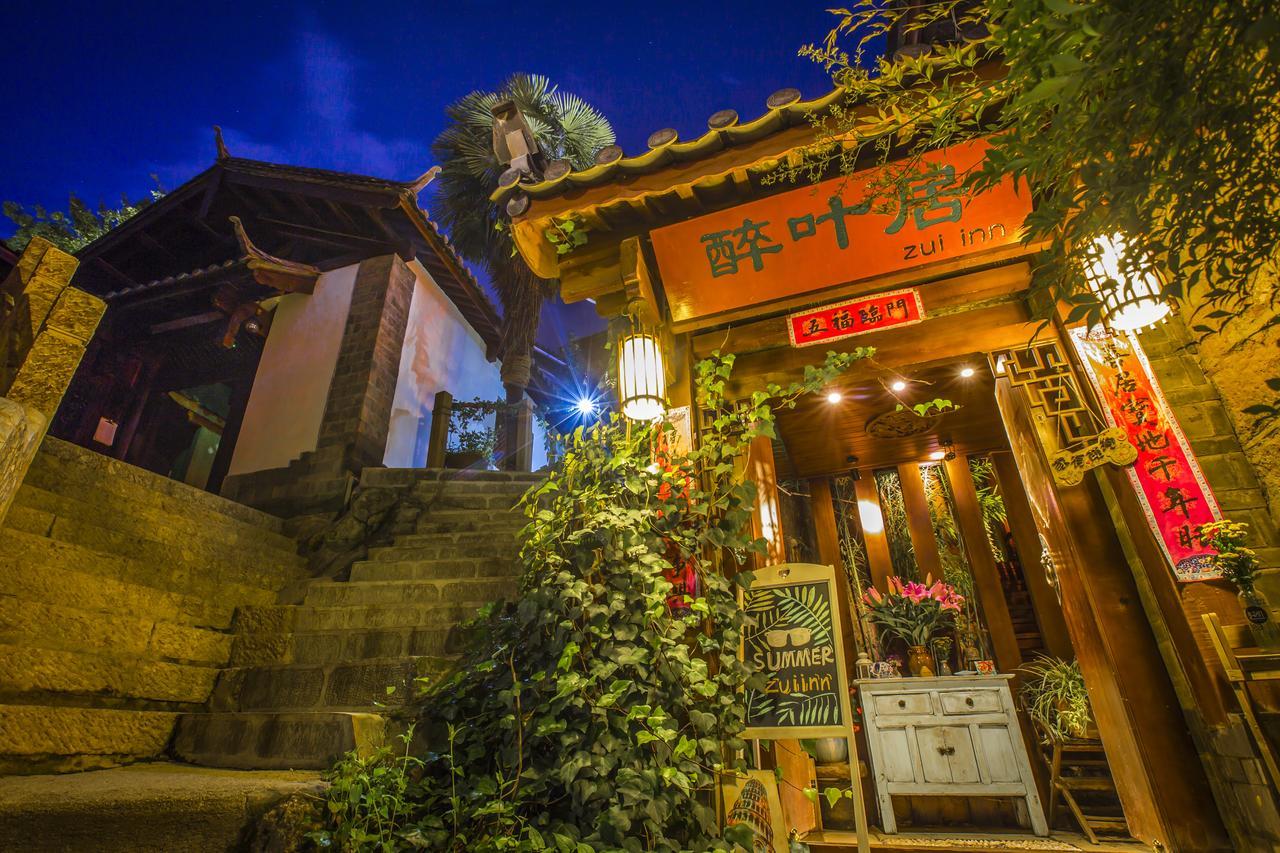 Zui Inn Lijiang  Exteriör bild