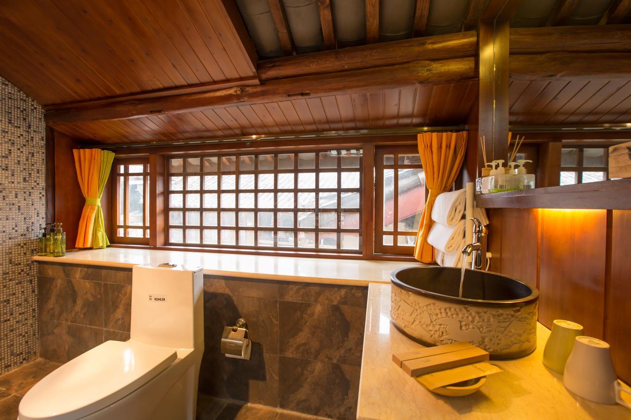 Zui Inn Lijiang  Exteriör bild
