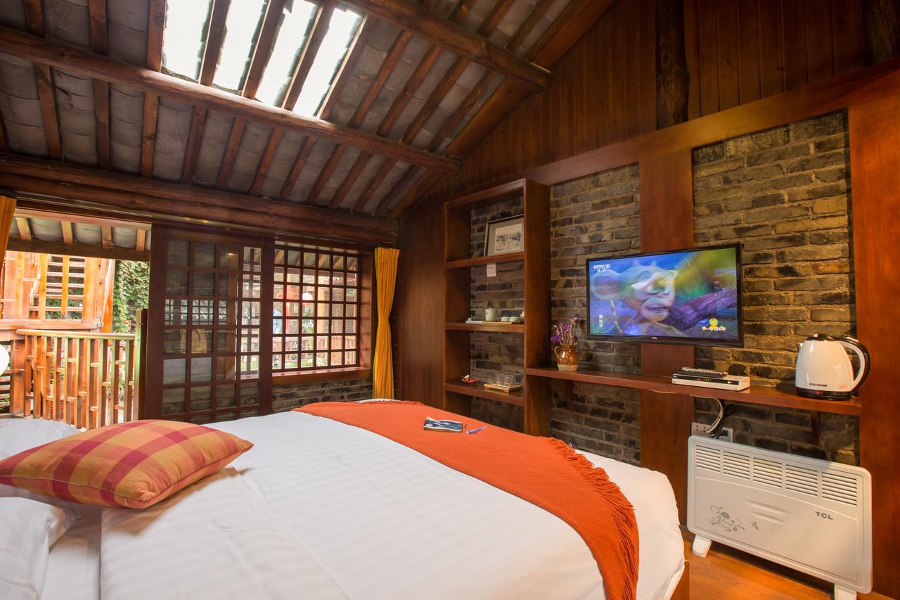 Zui Inn Lijiang  Exteriör bild