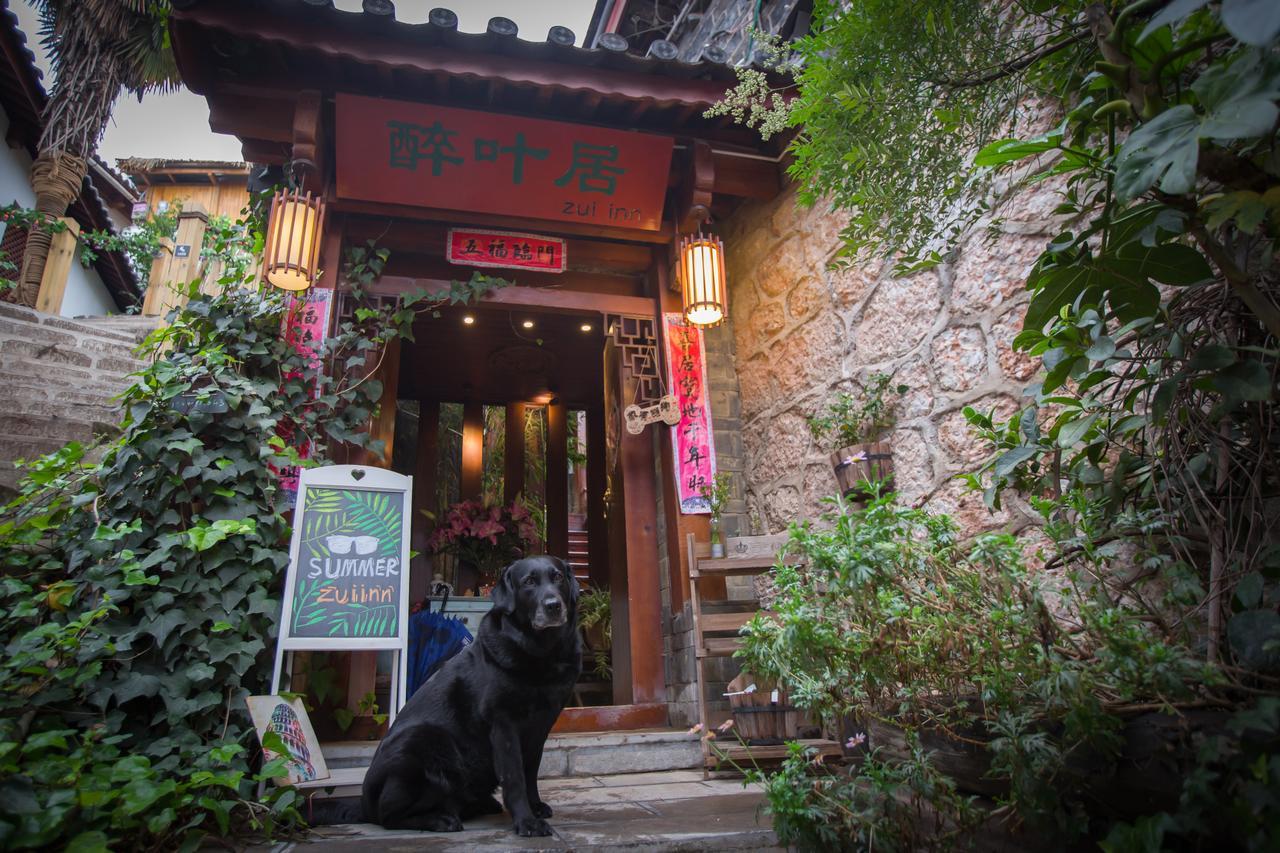Zui Inn Lijiang  Exteriör bild