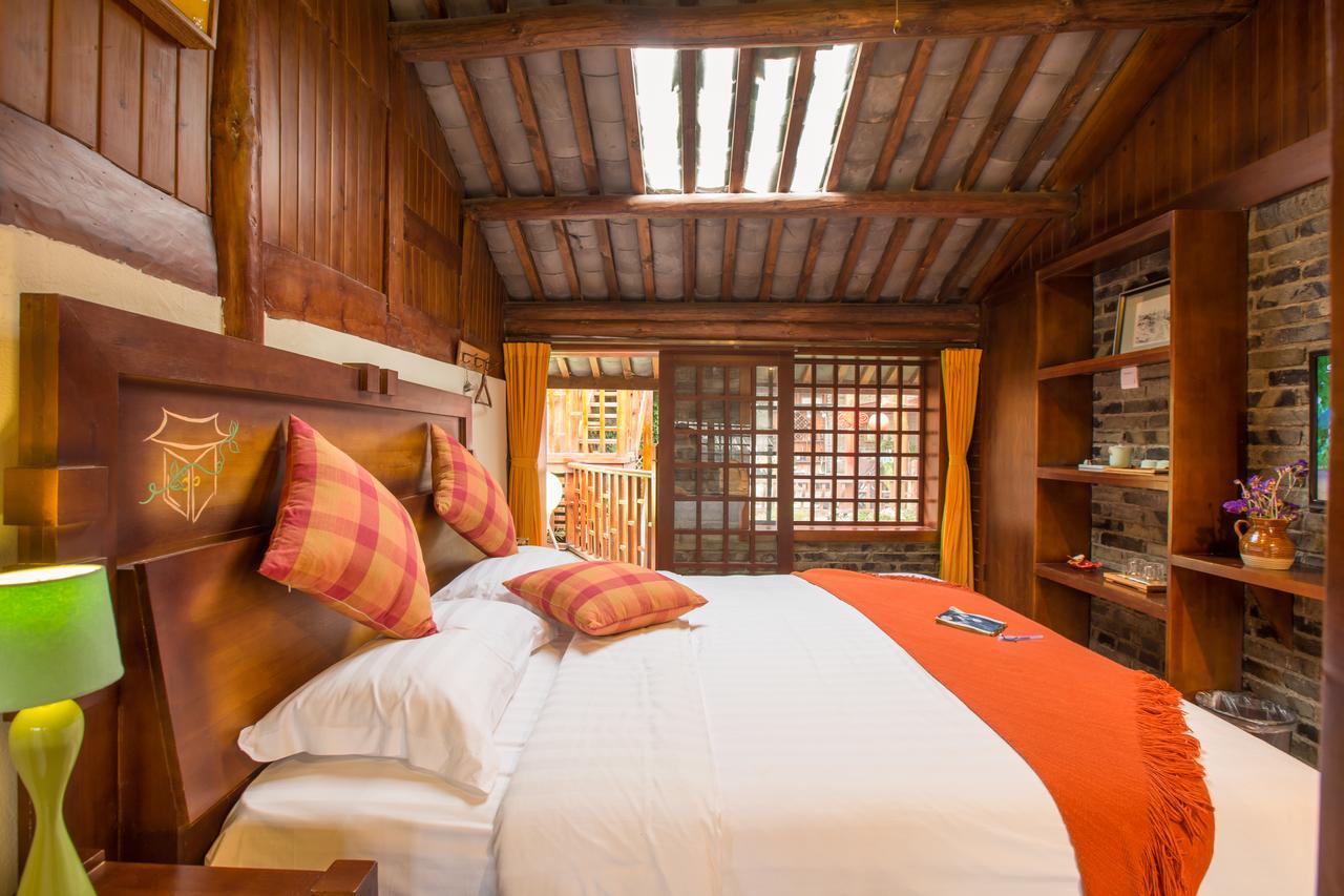 Zui Inn Lijiang  Exteriör bild