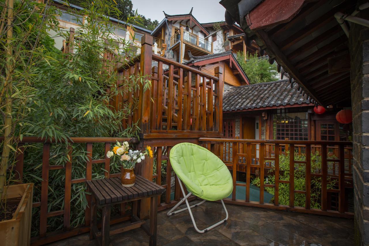 Zui Inn Lijiang  Exteriör bild